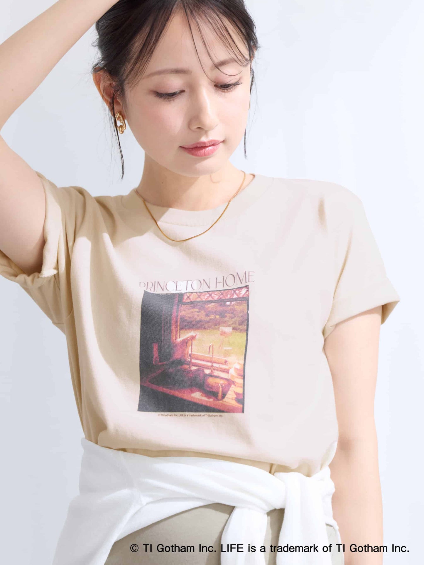 【GOOD ROCK SPEED】＜LIFE ＞nostalgic photo Tシャツ　[通常]