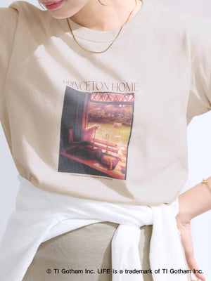 【GOOD ROCK SPEED】＜LIFE ＞nostalgic photo Tシャツ　[通常]