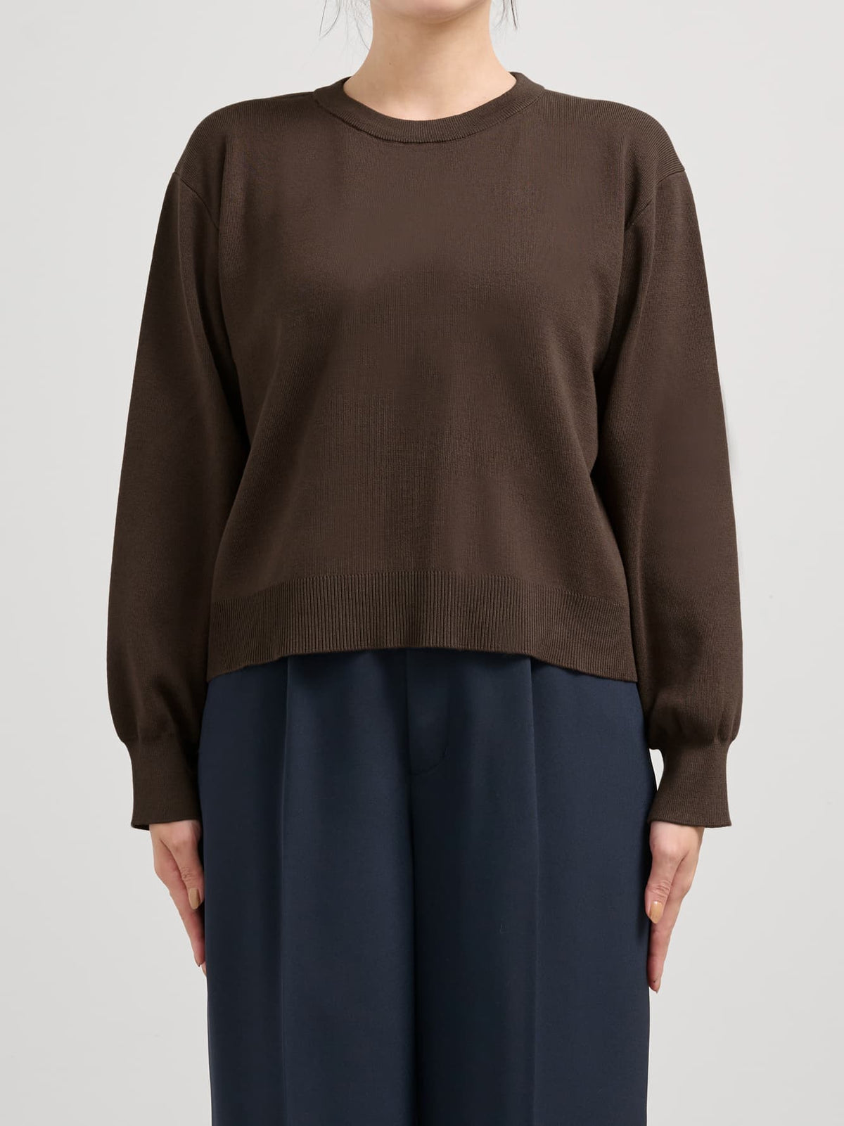 ※こちらが実物のカラーに一番お色味が近くなっております。（ブラウン）<br>149cm | B:77 W:60 H:83 股下:68.5 | ワンサイズ着用
