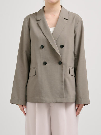 ※こちらが実物のカラーに一番お色味が近くなっております。（グレージュ）<br>150cm | B:78 W:56 H:74 股下:69  | XS着用