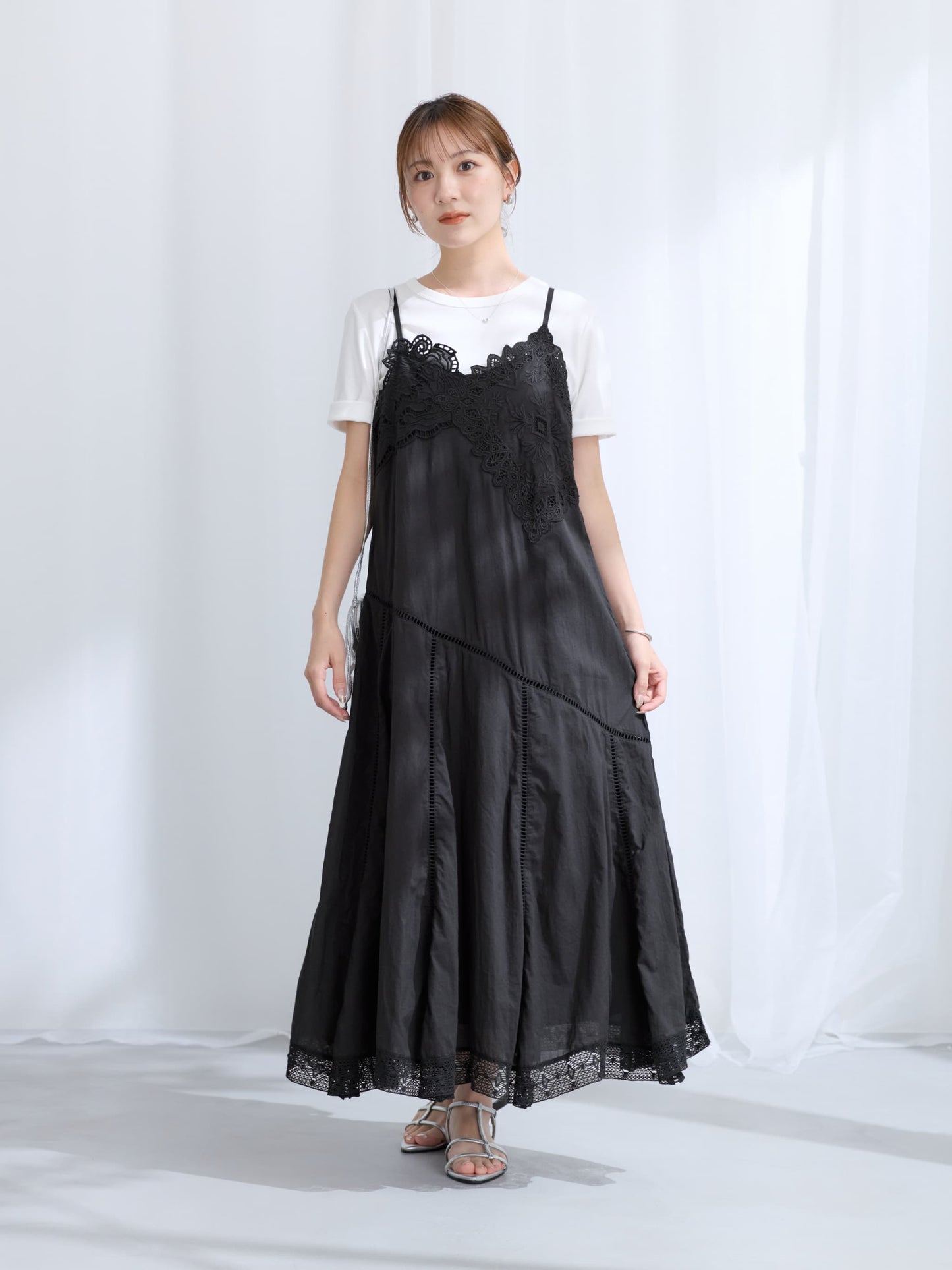 150cm | B:78 W:56 H:74 股下:69  | ワンサイズ着用