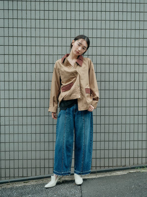 157cm | B:77 W:56 H:82 股下:69 | regular-XS着用