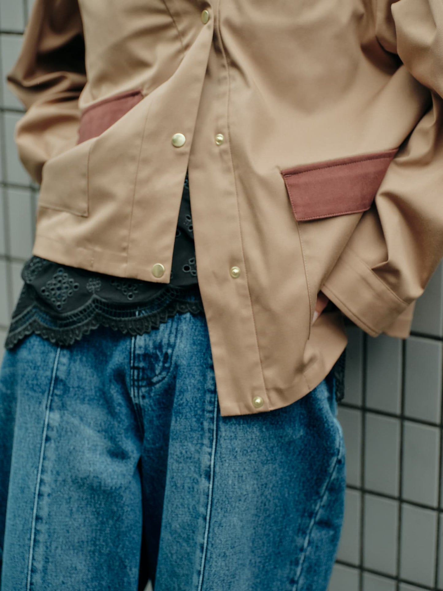 2wayカラーハンティングジャケット　[通常]