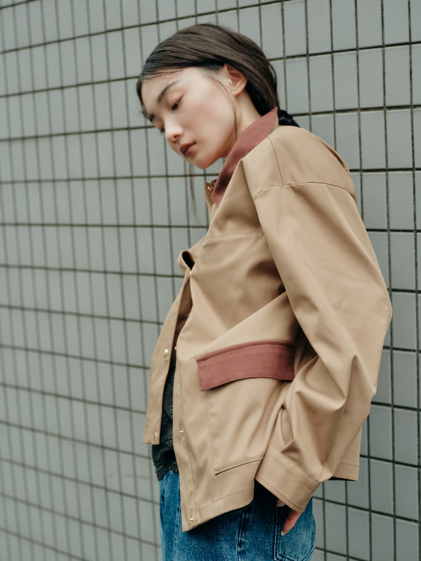 2wayカラーハンティングジャケット　[通常]