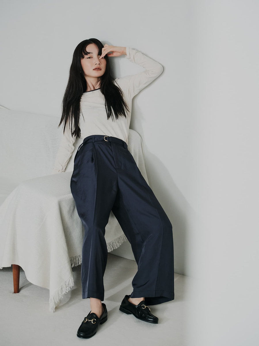 157cm | B:77 W:56 H:82 股下:69 | XS着用