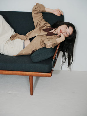 157cm | B:77 W:56 H:82 股下:69 | ワンサイズ着用