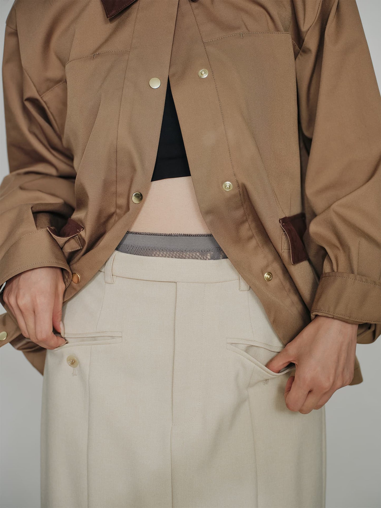 2wayカラーハンティングジャケット　[通常]