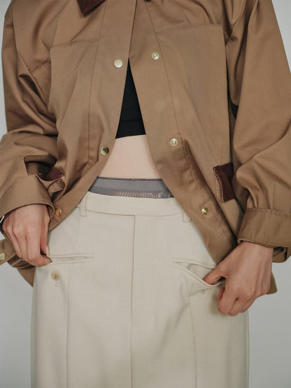 2wayカラーハンティングジャケット　[通常]