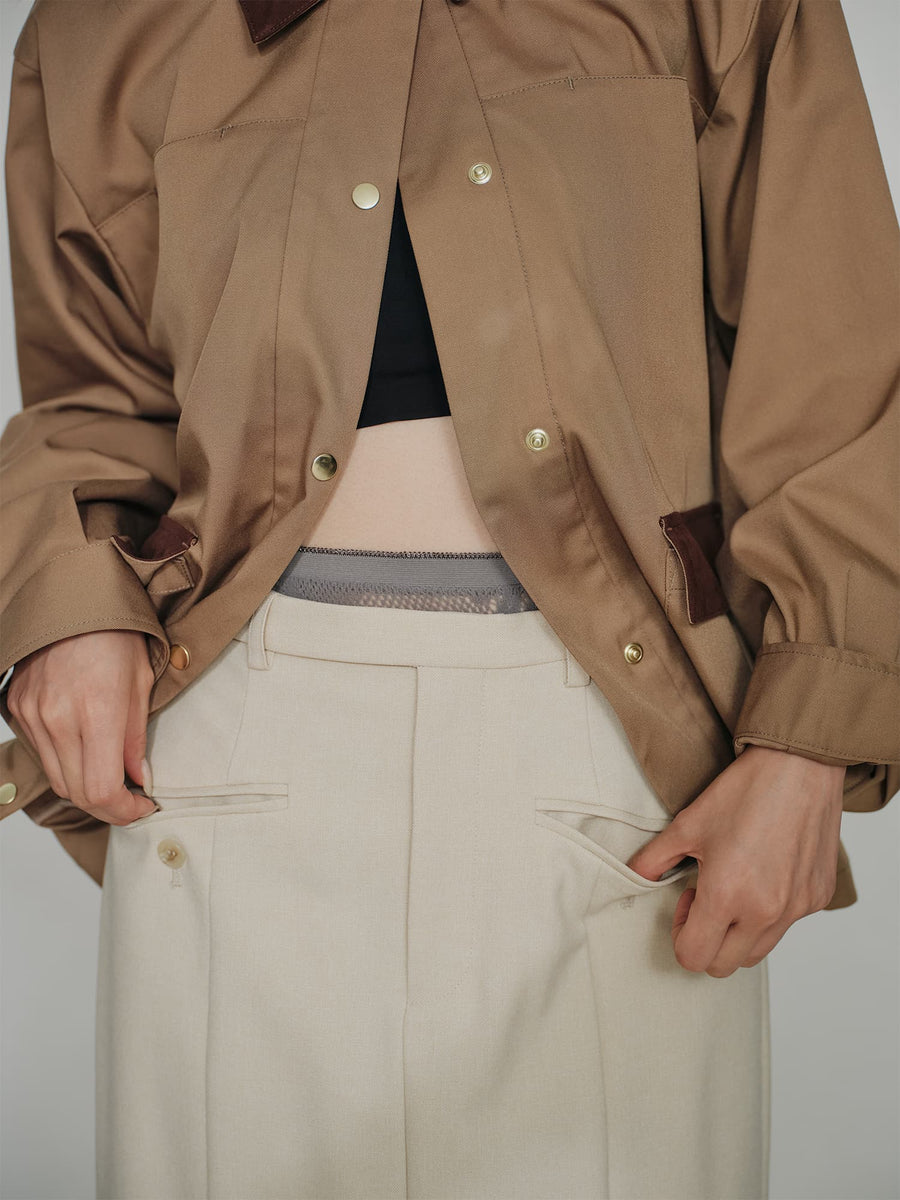 2wayカラーハンティングジャケット　[通常]