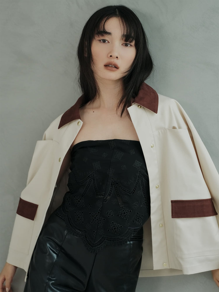 157cm | B:77 W:56 H:82 股下:69 | ワンサイズ着用