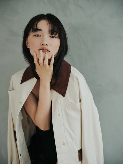 2wayカラーハンティングジャケット　[通常]