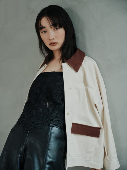 2wayカラーハンティングジャケット　[通常]