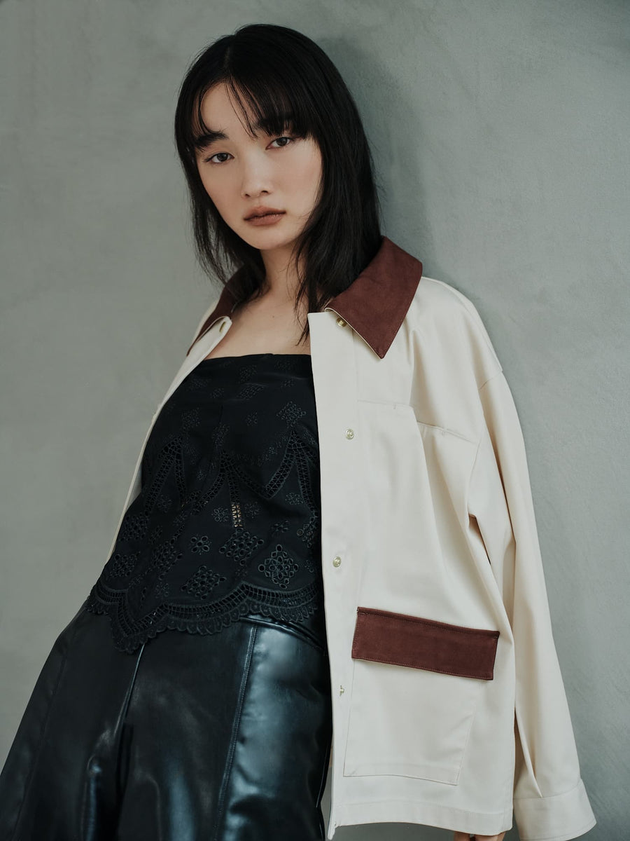 2wayカラーハンティングジャケット　[通常]