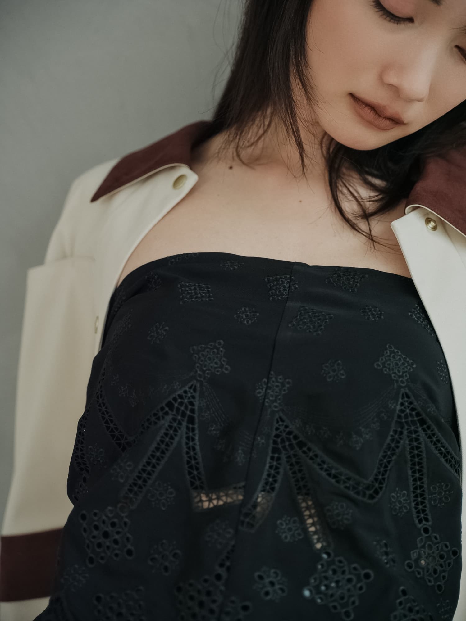 2wayカラーハンティングジャケット | 小柄・低身長女性向け