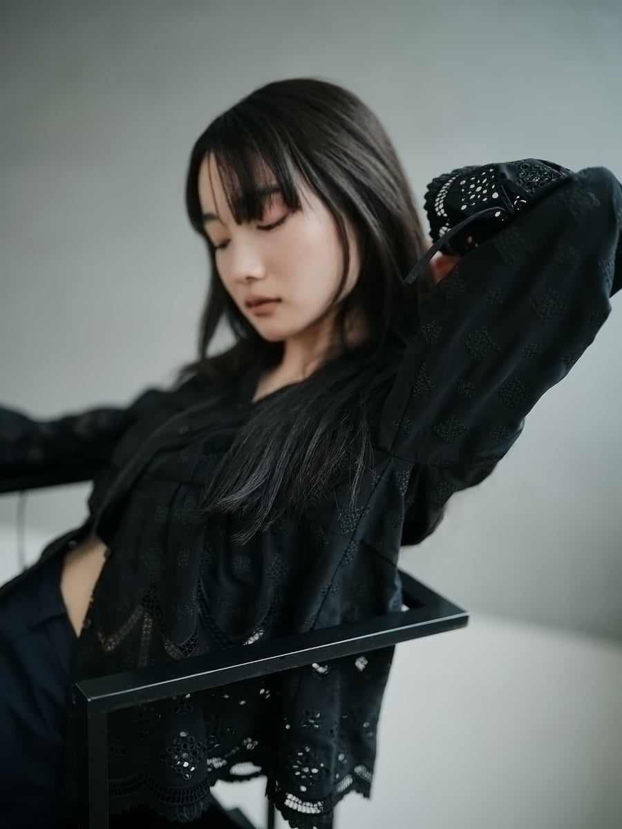 157cm | B:77 W:56 H:82 股下:69 | ワンサイズ着用