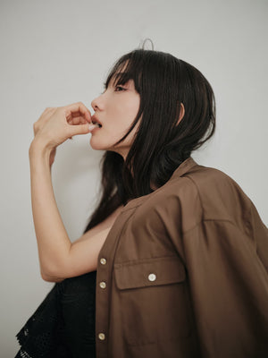 157cm | B:77 W:56 H:82 股下:69 | ワンサイズ着用