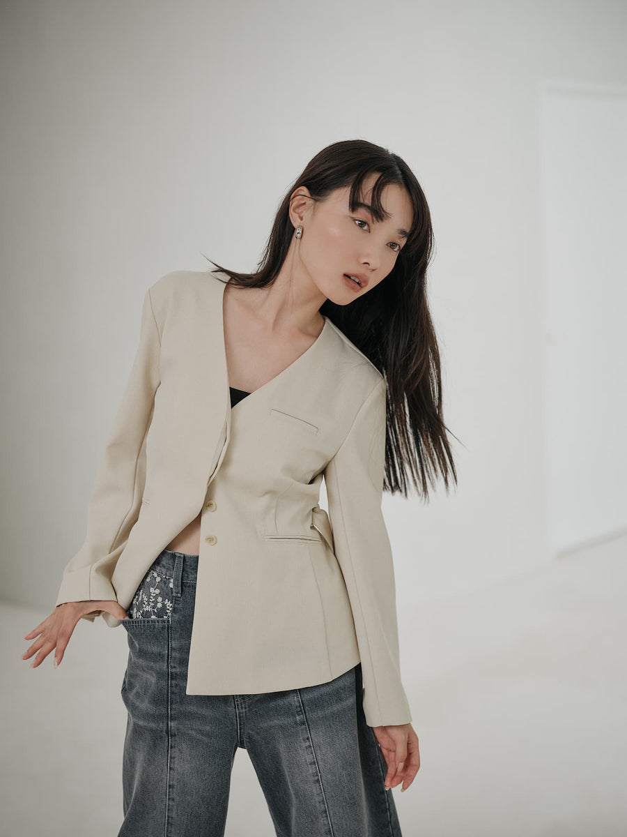 157cm | B:77 W:56 H:82 股下:69 | ワンサイズ着用