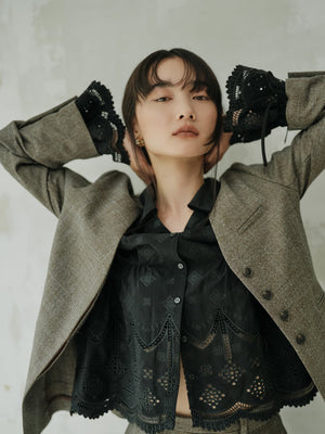 157cm | B:77 W:56 H:82 股下:69 | ワンサイズ着用