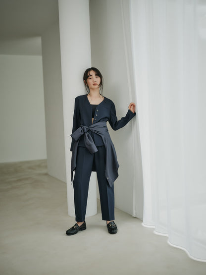 ブライトツイルダブルポケットシャツ　[通常]