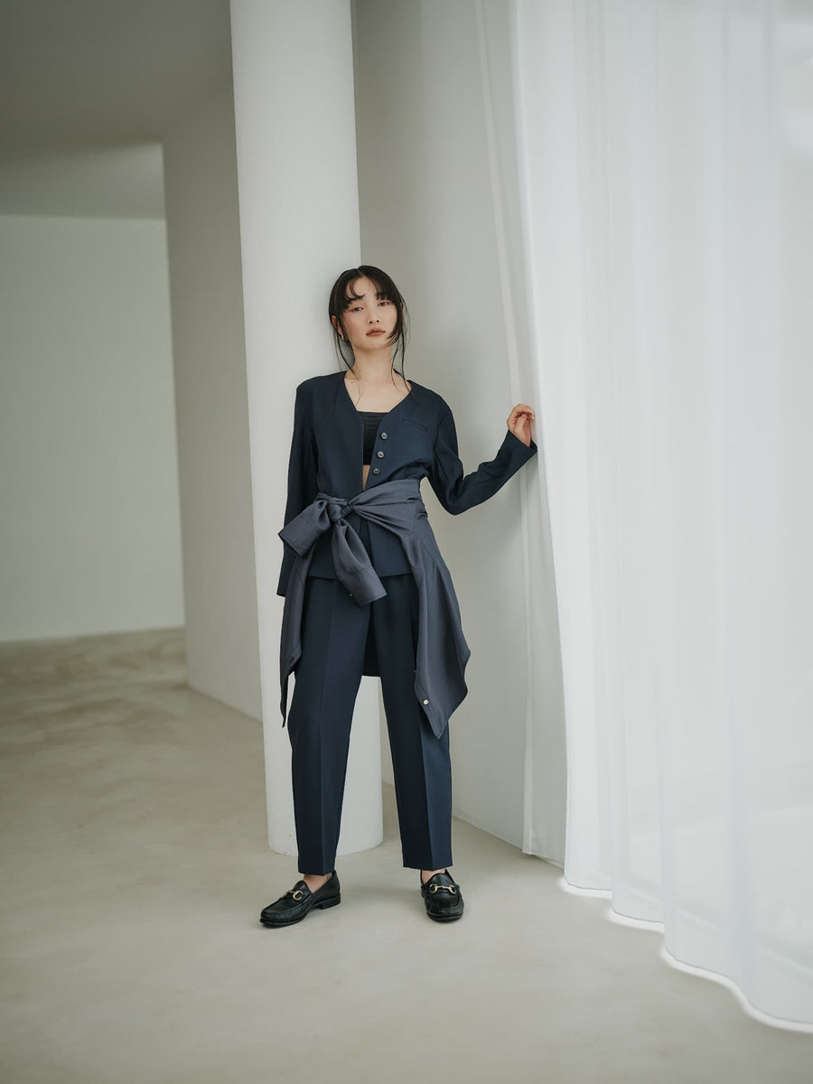 ブライトツイルダブルポケットシャツ　[通常]