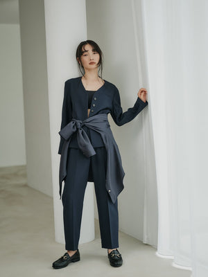 157cm | B:77 W:56 H:82 股下:69 | XS着用