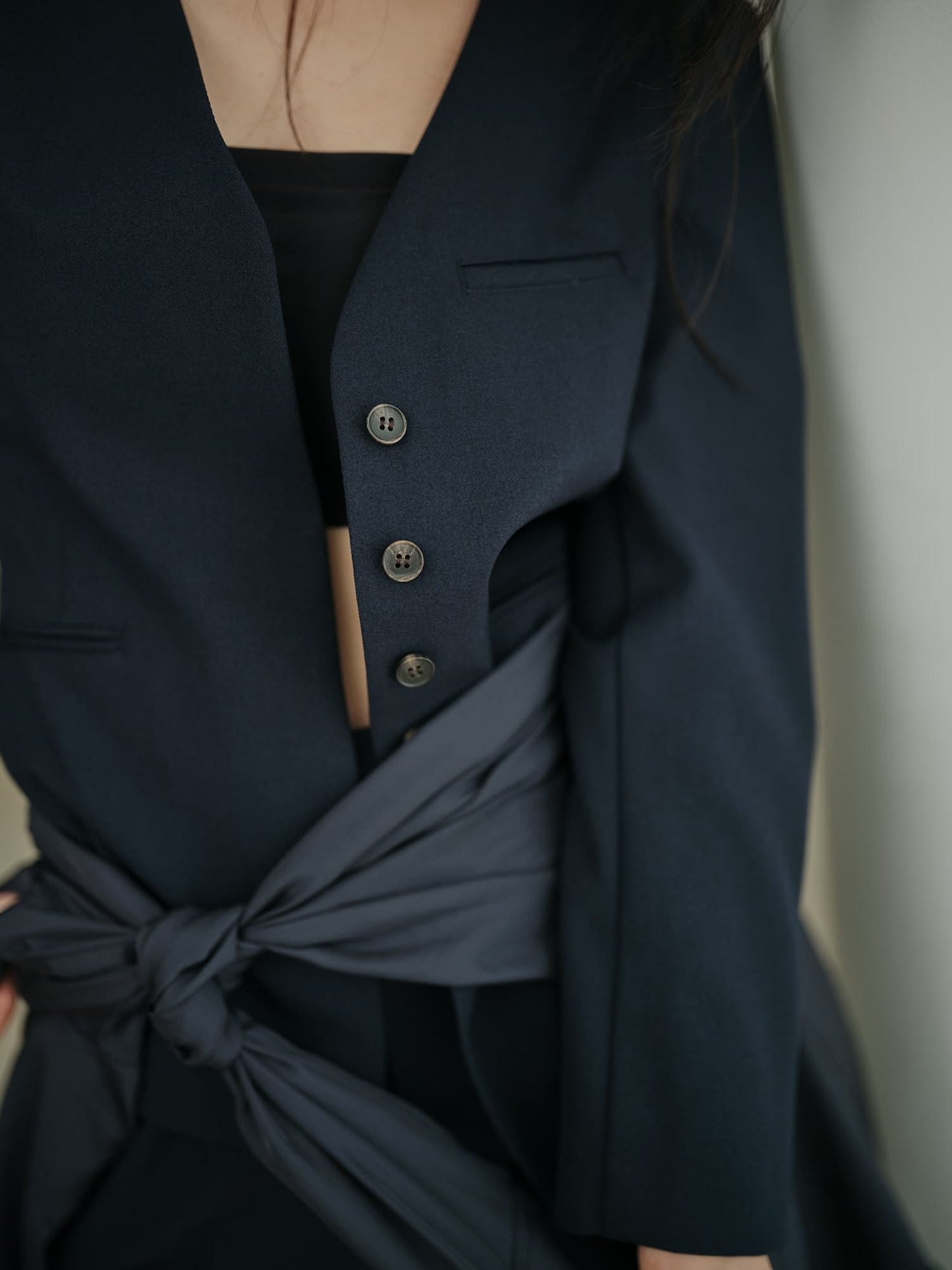 ブライトツイルダブルポケットシャツ　[通常]