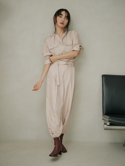 157cm | B:77 W:56 H:82 股下:69 | ワンサイズ着用