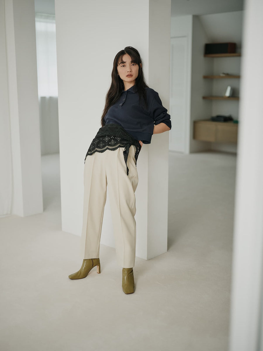 スキッパースウェットプルオーバー　[通常]