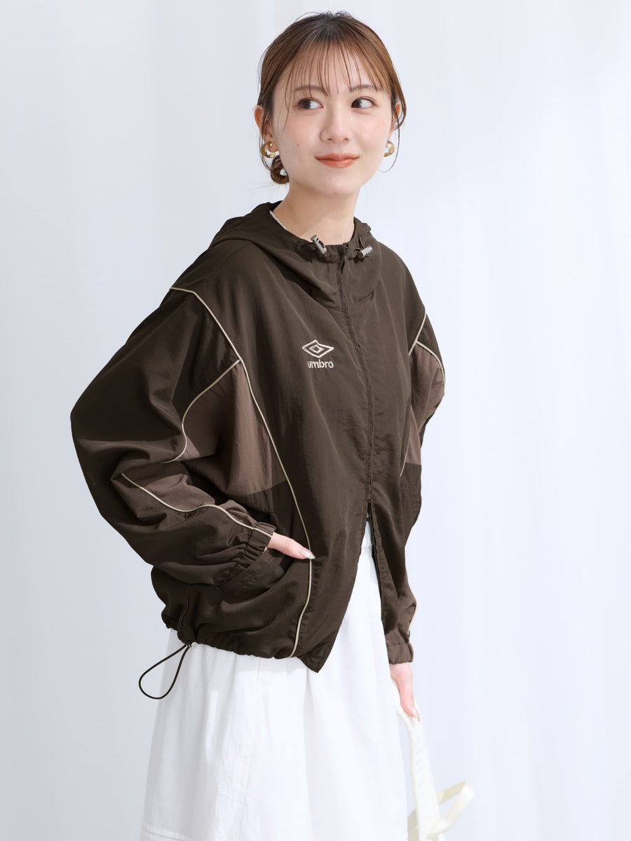 【COHINA×UMBRO】フーディーブルゾン　[通常]