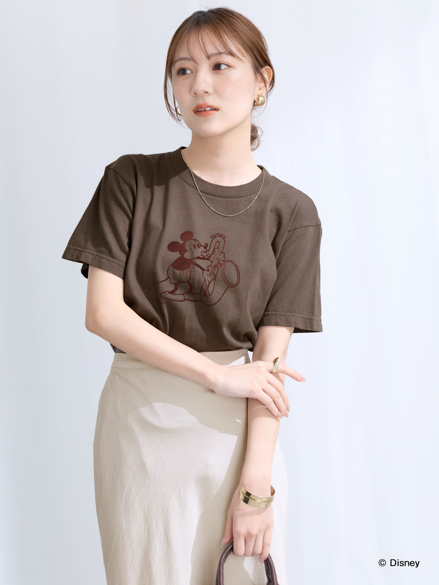 【GOOD ROCK SPEED】＜Mickey＞ playing jazz Tシャツ　[通常]