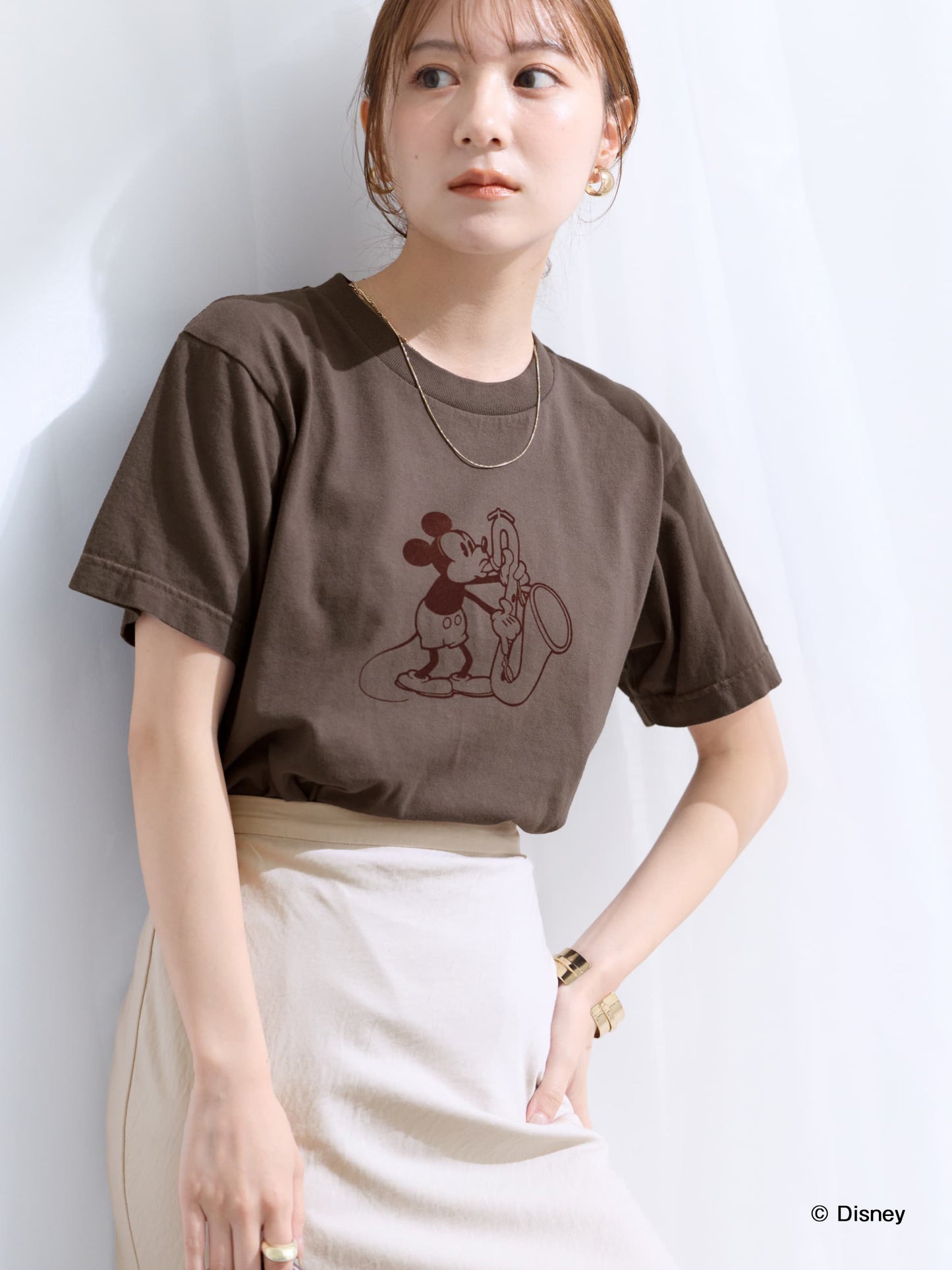 【GOOD ROCK SPEED】＜Mickey＞ playing jazz Tシャツ　[通常]