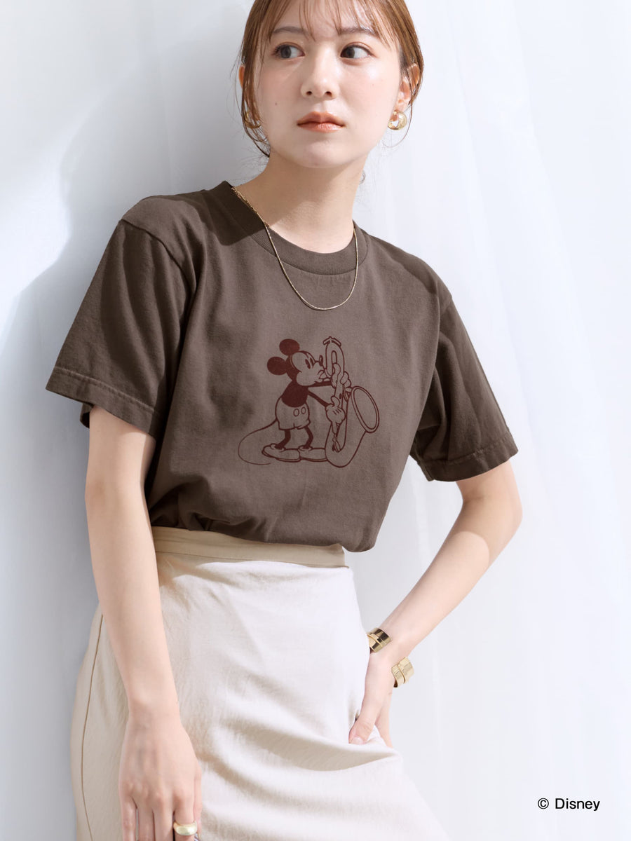 【GOOD ROCK SPEED】＜Mickey＞ playing jazz Tシャツ　[通常]