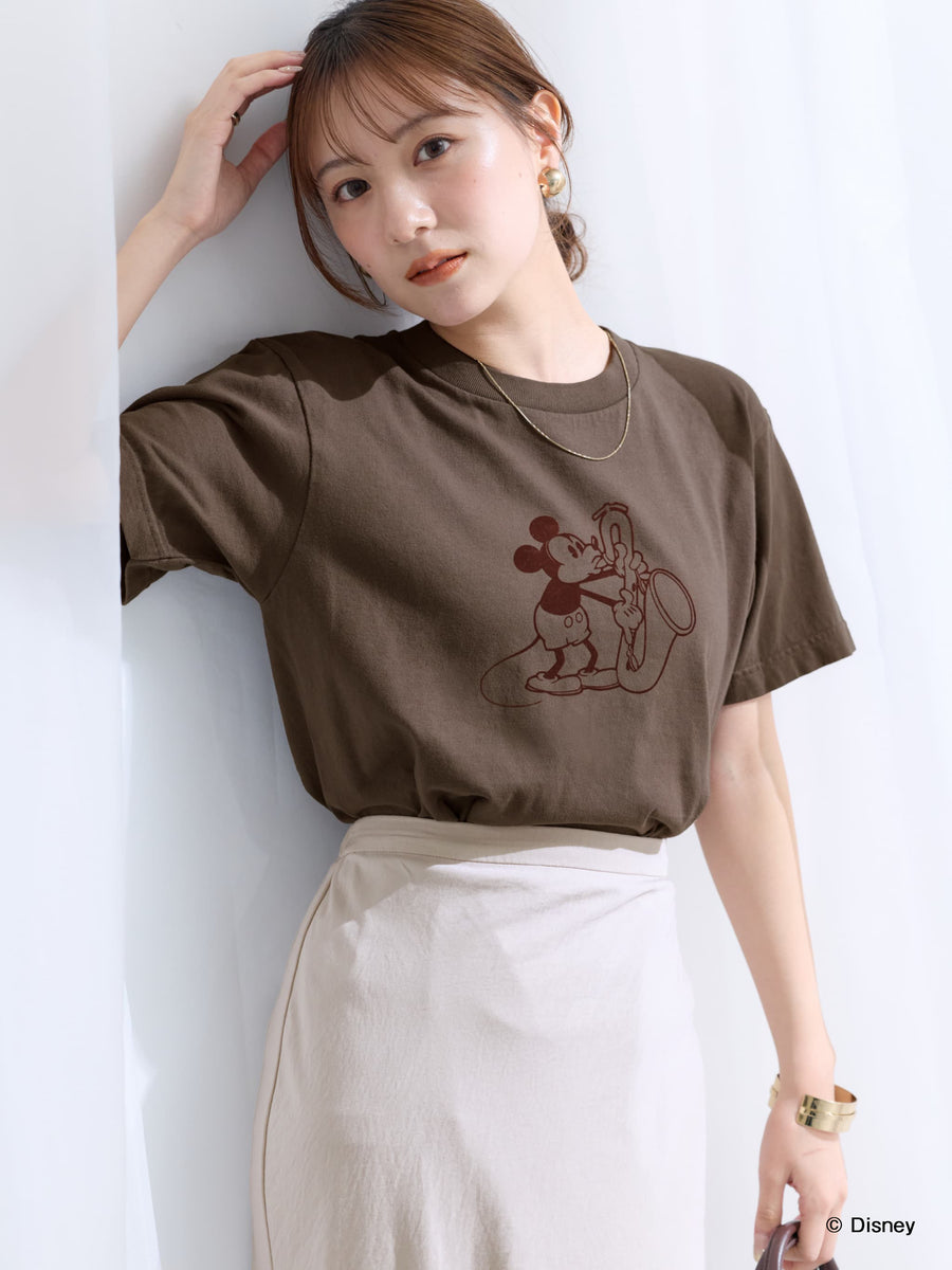 【GOOD ROCK SPEED】＜Mickey＞ playing jazz Tシャツ　[通常]