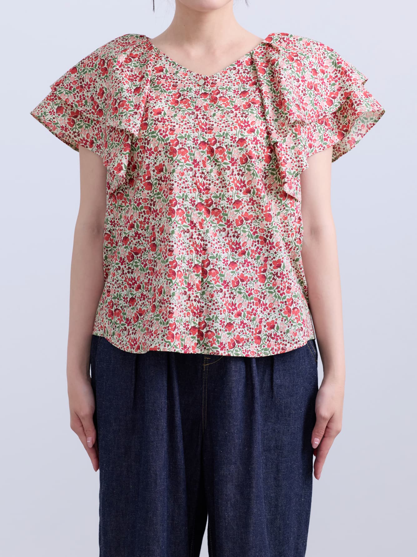 ※こちらが実物のカラーに一番お色味が近くなっております。（レッド）<br>149cm | B:77 W:60 H:83 股下:68.5 | ワンサイズ着用
