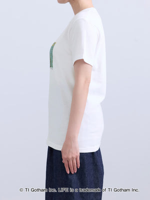 【GOOD ROCK SPEED】＜LIFE＞ flower photo Tシャツ　[通常]