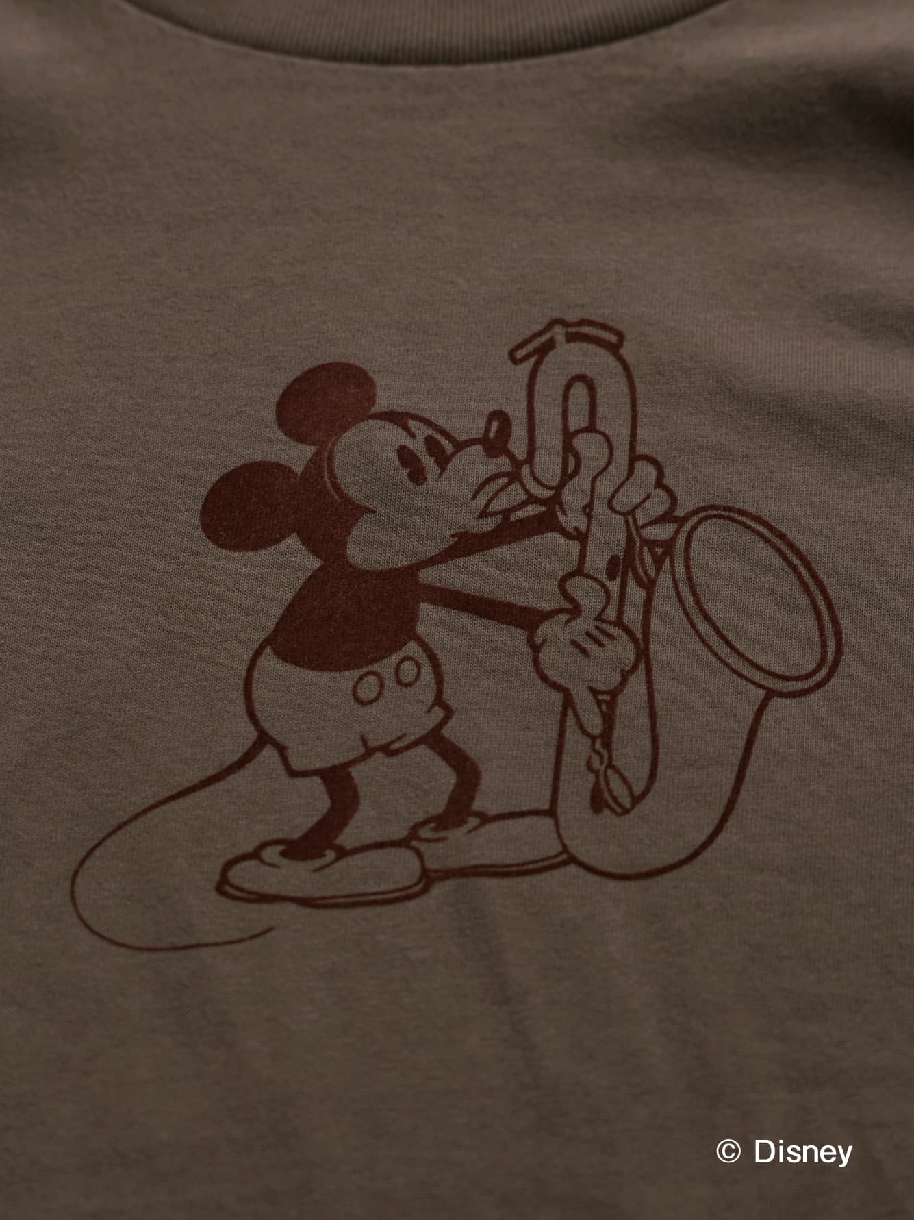 【GOOD ROCK SPEED】＜Mickey＞ playing jazz Tシャツ　[通常]