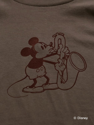【GOOD ROCK SPEED】＜Mickey＞ playing jazz Tシャツ　[通常]