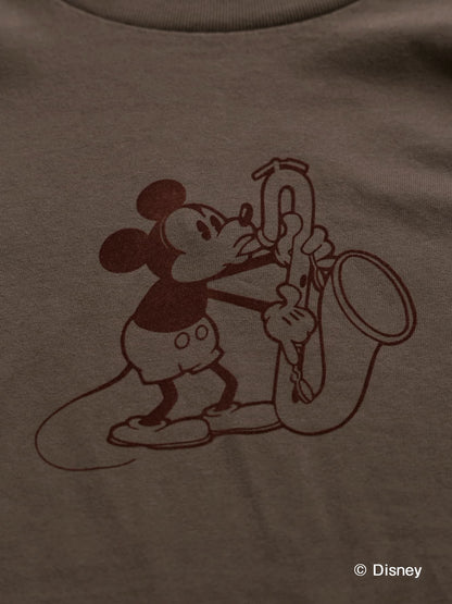 【GOOD ROCK SPEED】＜Mickey＞ playing jazz Tシャツ　[通常]