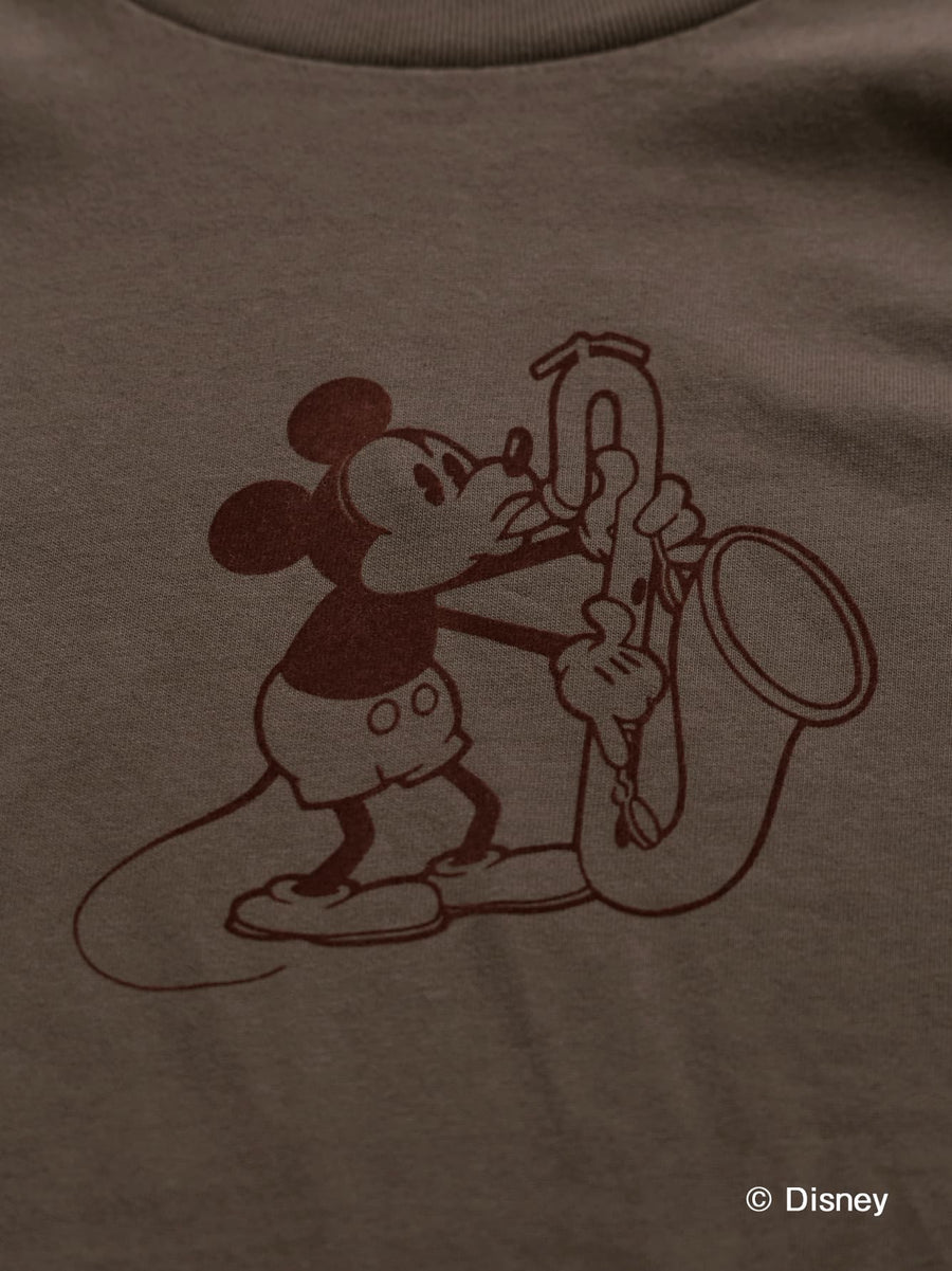【GOOD ROCK SPEED】＜Mickey＞ playing jazz Tシャツ　[通常]