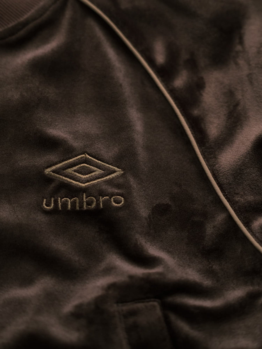 【COHINA×UMBRO】ベロアジャケット　[通常]