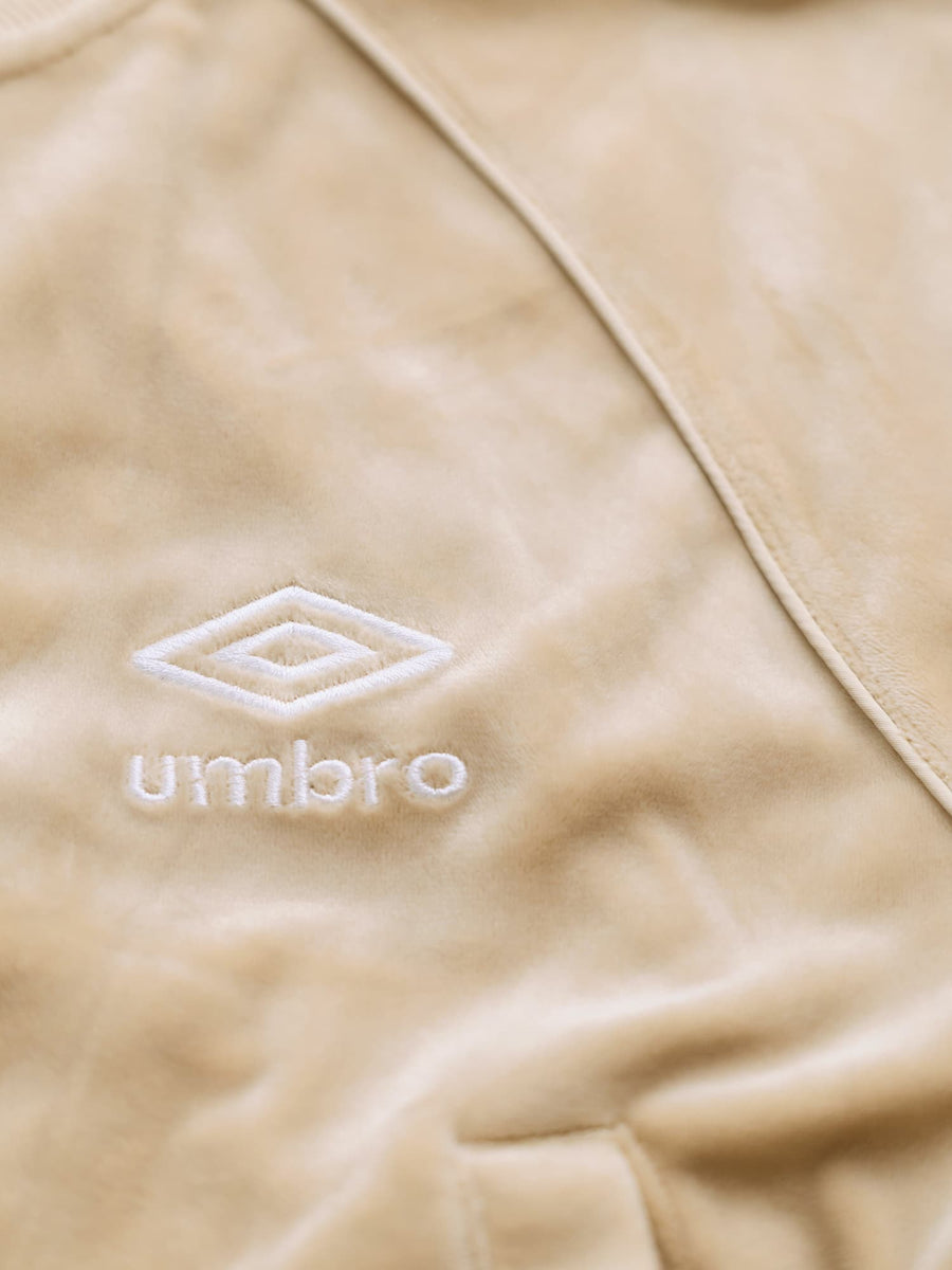 【COHINA×UMBRO】ベロアジャケット　[通常]
