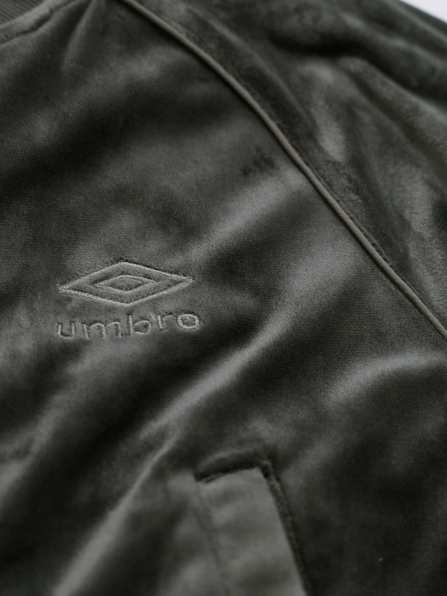 【COHINA×UMBRO】ベロアジャケット　[通常]
