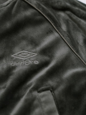 【COHINA×UMBRO】ベロアジャケット　[通常]