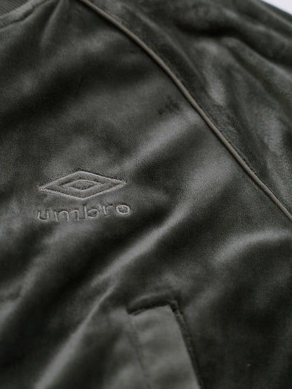 【COHINA×UMBRO】ベロアジャケット　[通常]