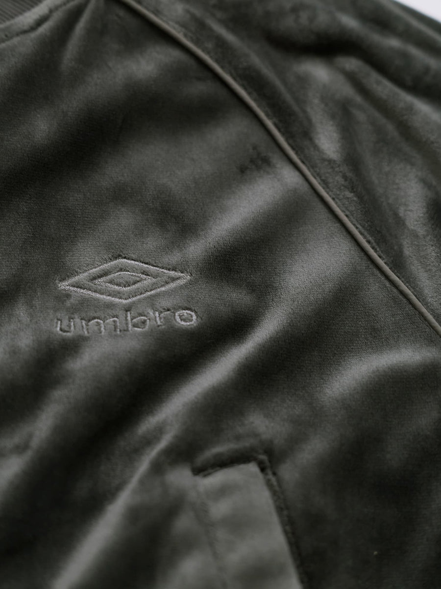 【COHINA×UMBRO】ベロアジャケット　[通常]