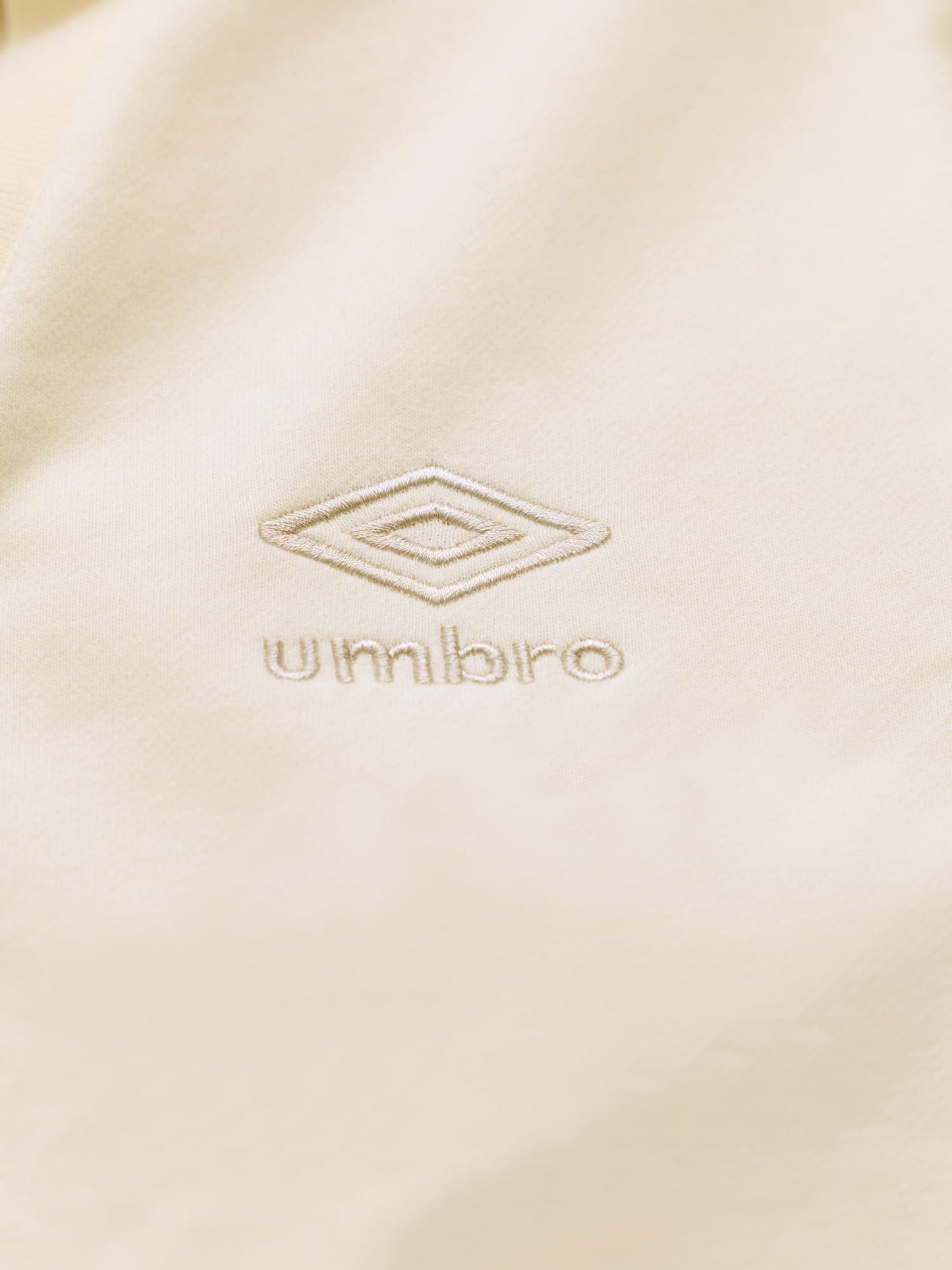 【COHINA×UMBRO】スキッパーライトスウェット　[通常]