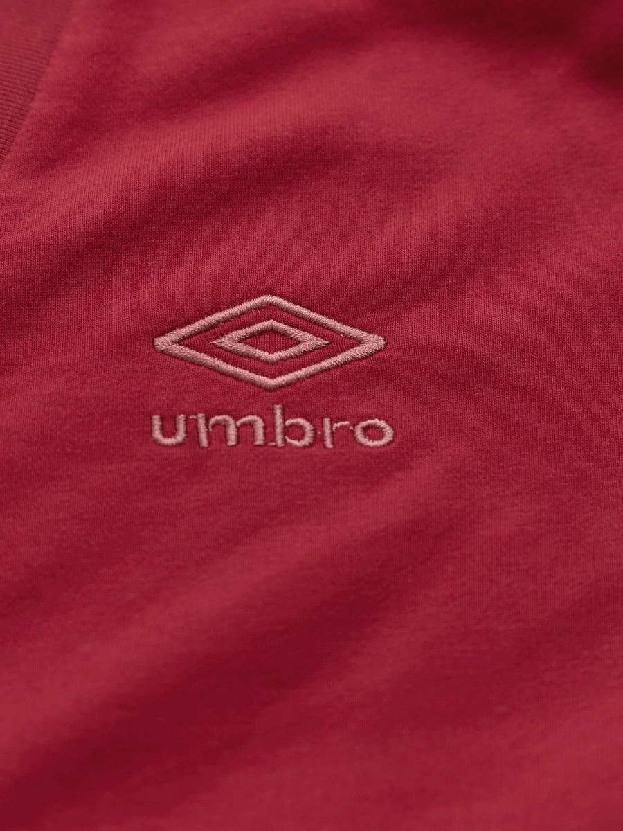 【COHINA×UMBRO】スキッパーライトスウェット　[通常]