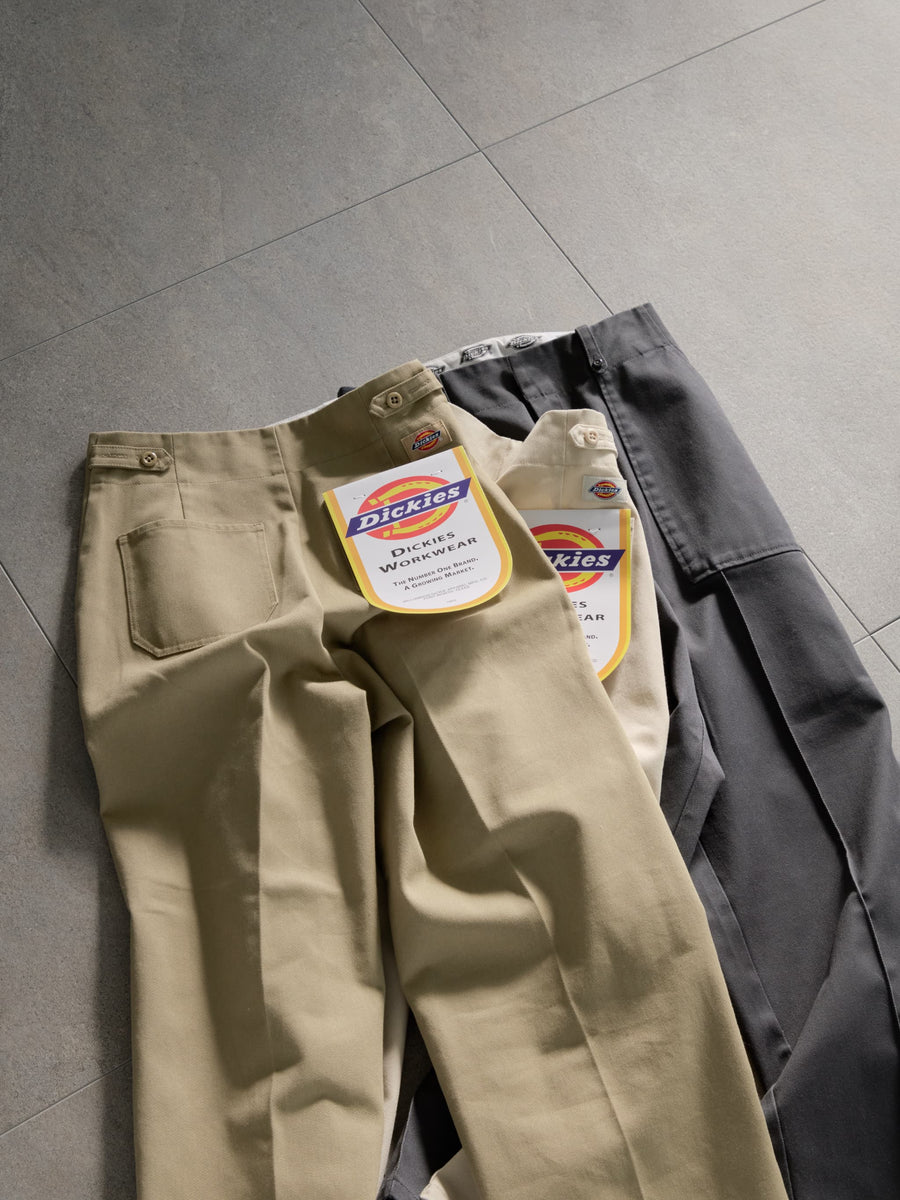 【Dickies®×COHINA】ベイカーパンツ-short & regular　[通常]