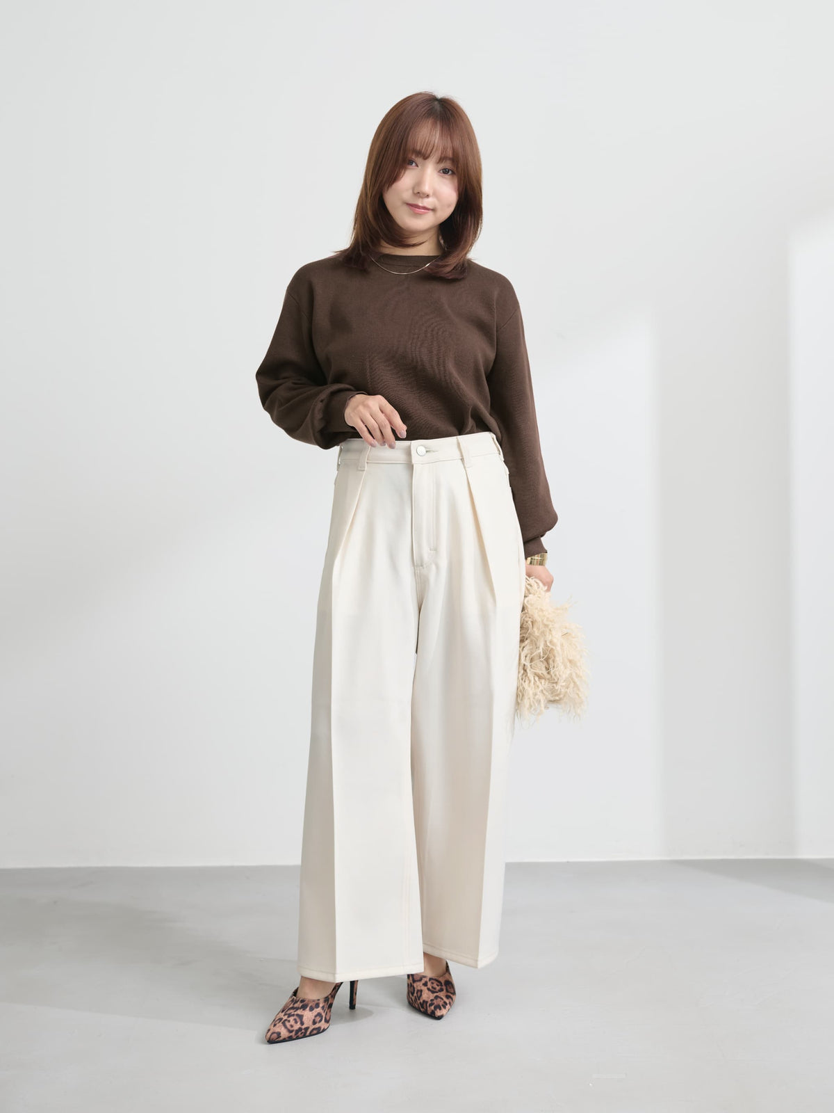 【Wranglerコラボ】ランチャーセミフレアパンツ-short & regular　[通常]