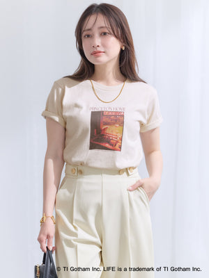 【GOOD ROCK SPEED】＜LIFE ＞nostalgic photo Tシャツ　[通常]
